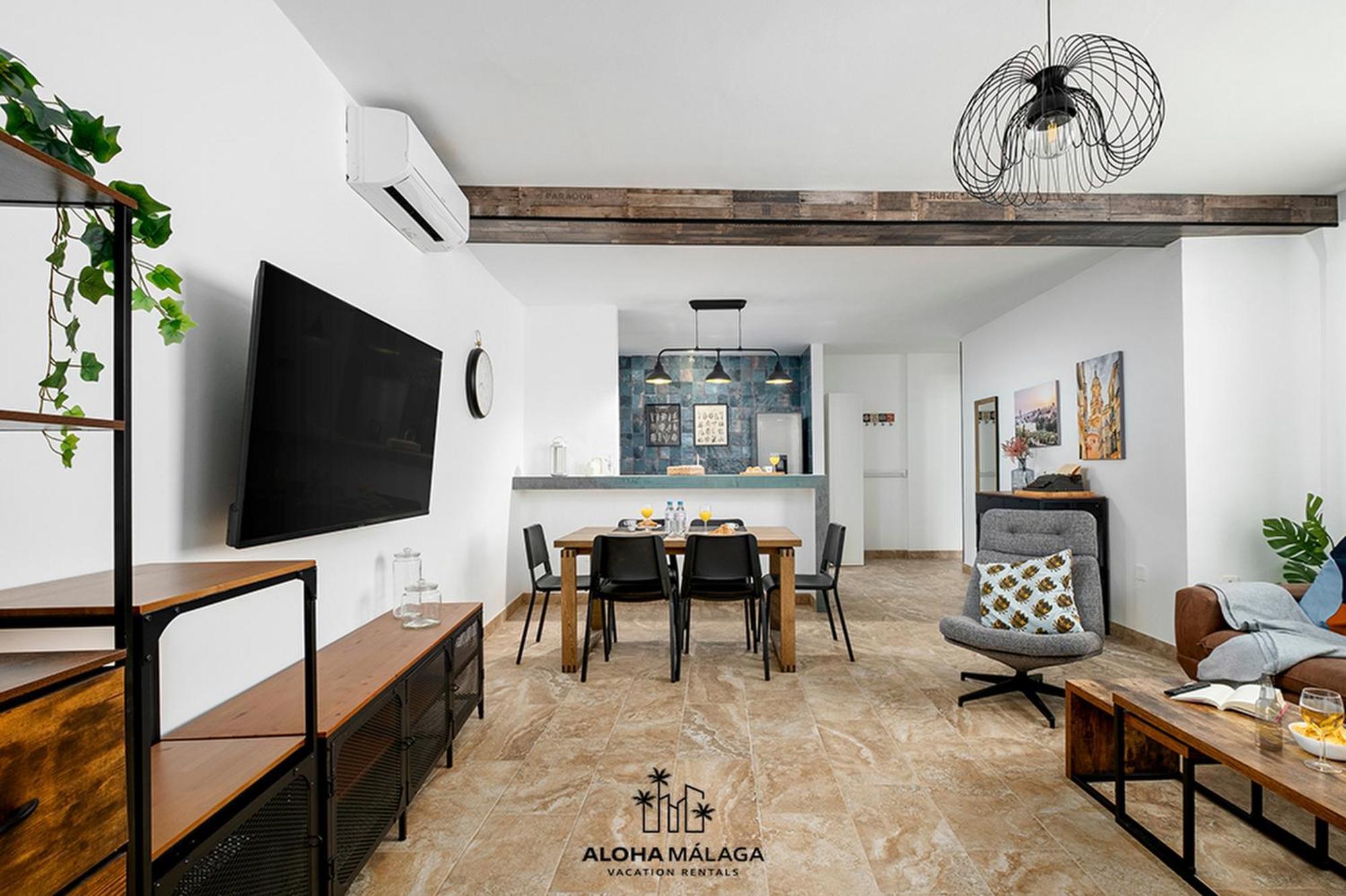 Gala Luxury, Centro Historico By Alohamalaga Apartment Exterior foto