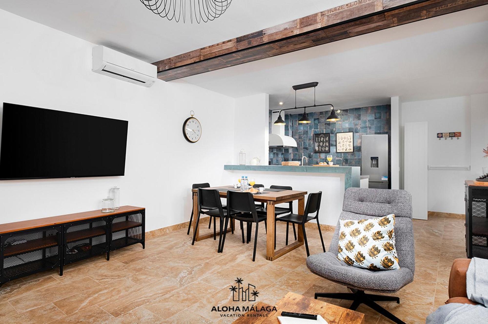 Gala Luxury, Centro Historico By Alohamalaga Apartment Exterior foto