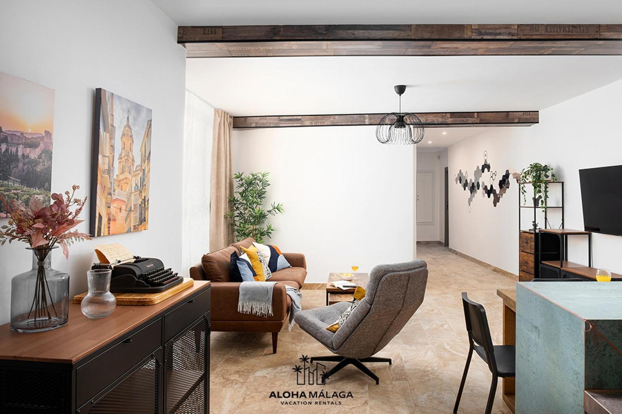 Gala Luxury, Centro Historico By Alohamalaga Apartment Exterior foto